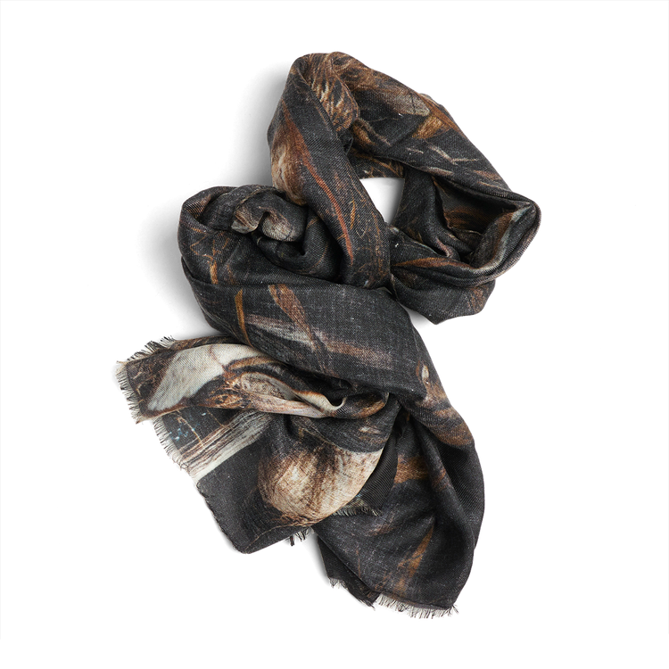 Blackberry Farm Custom Garlic Scarf