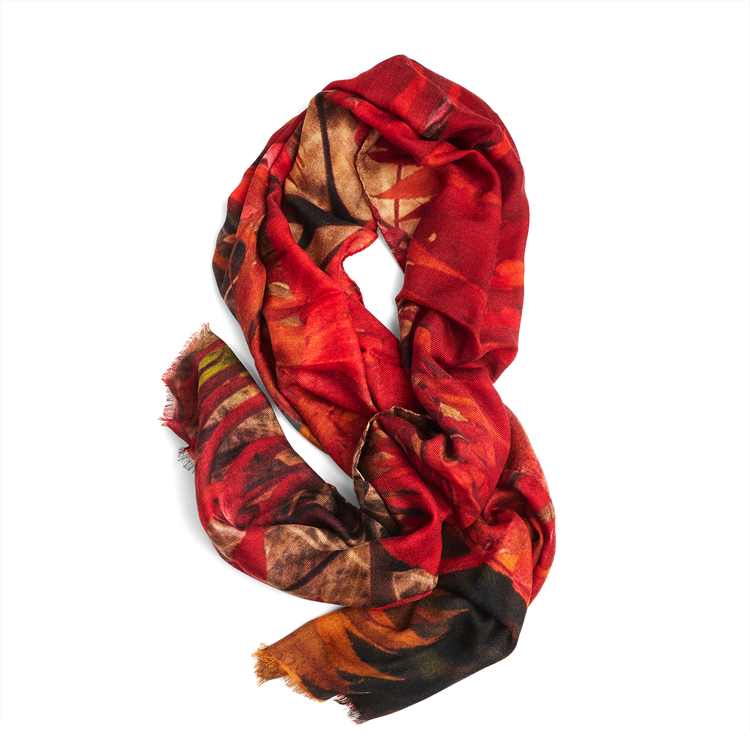 Blackberry Mountain Custom Scarf