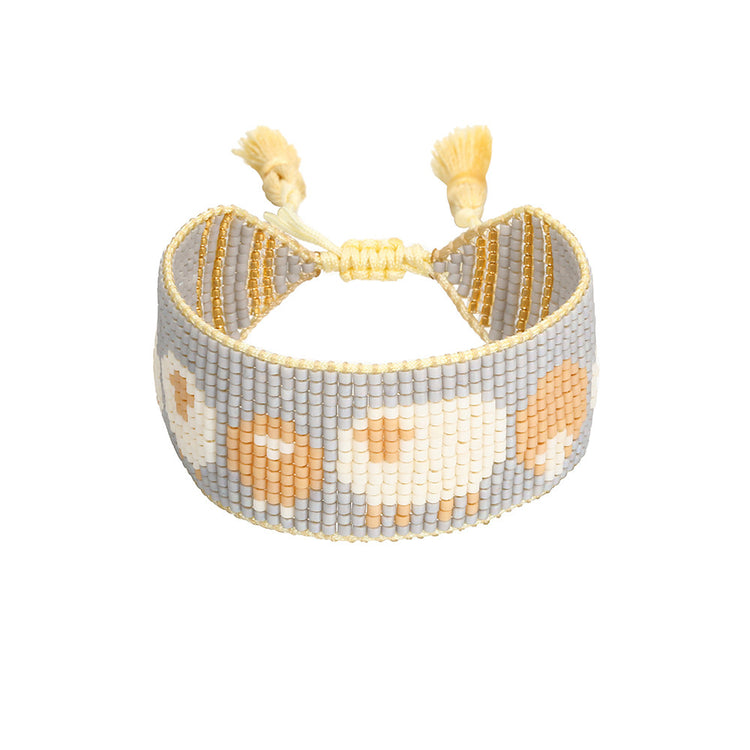 Custom Beaded Sheep Bracelet
