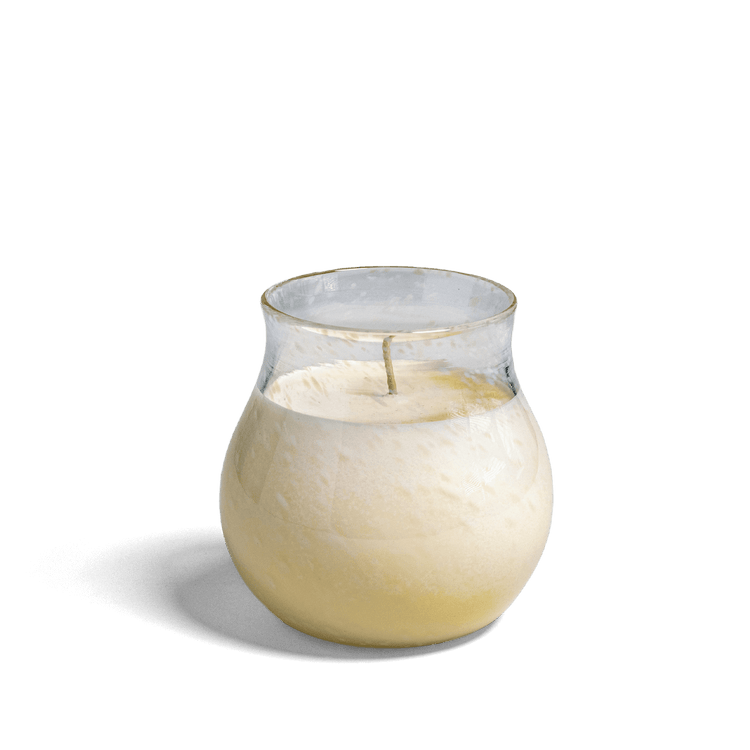 Speckled Glass Votive Candle