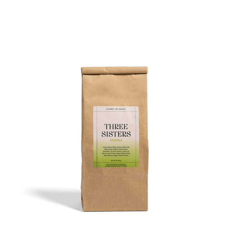 Three Sisters Granola