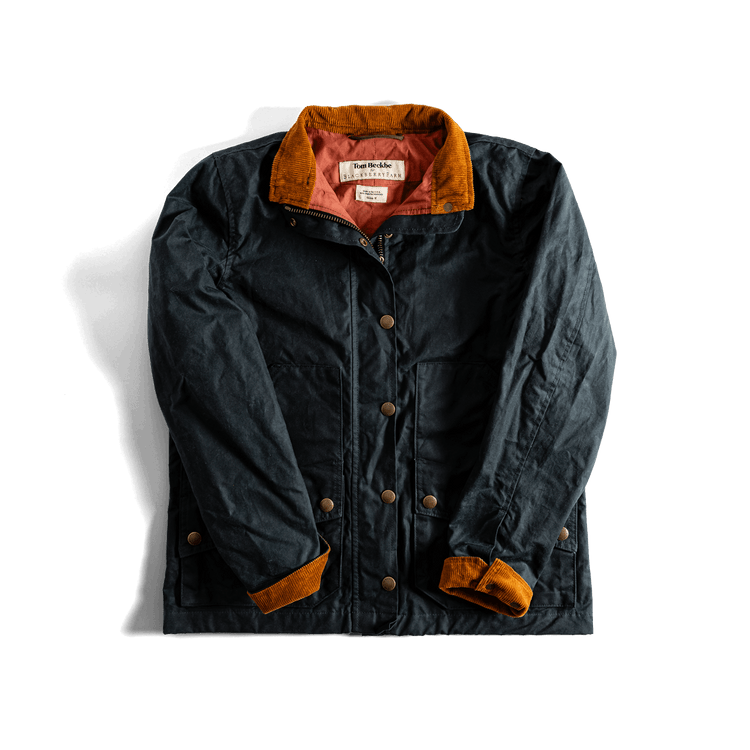 Tom Beckbe x BF 50th Waxed Jacket Womens