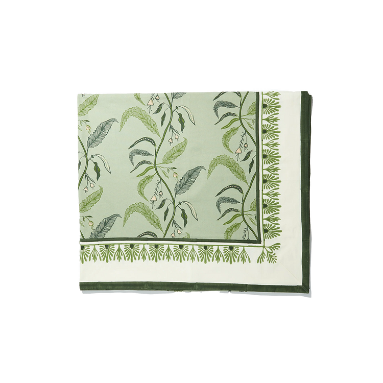Evergreen Tablecloth