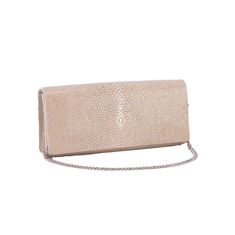 Shagreen Clutch