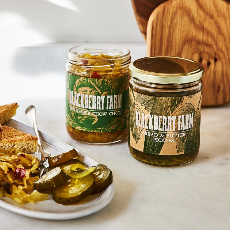 Bread and Butter Pickles