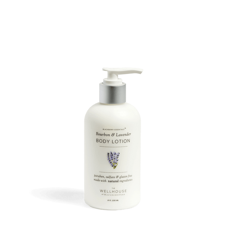 Blackberry Farm Bourbon & Lavender Body Lotion
