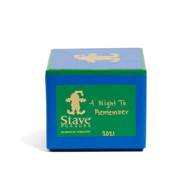 Blackberry Farm Stave Puzzle "A Night to Remember"