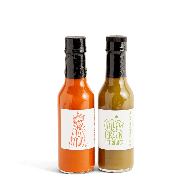 Blackberry Mountain Hot Sauce Duo