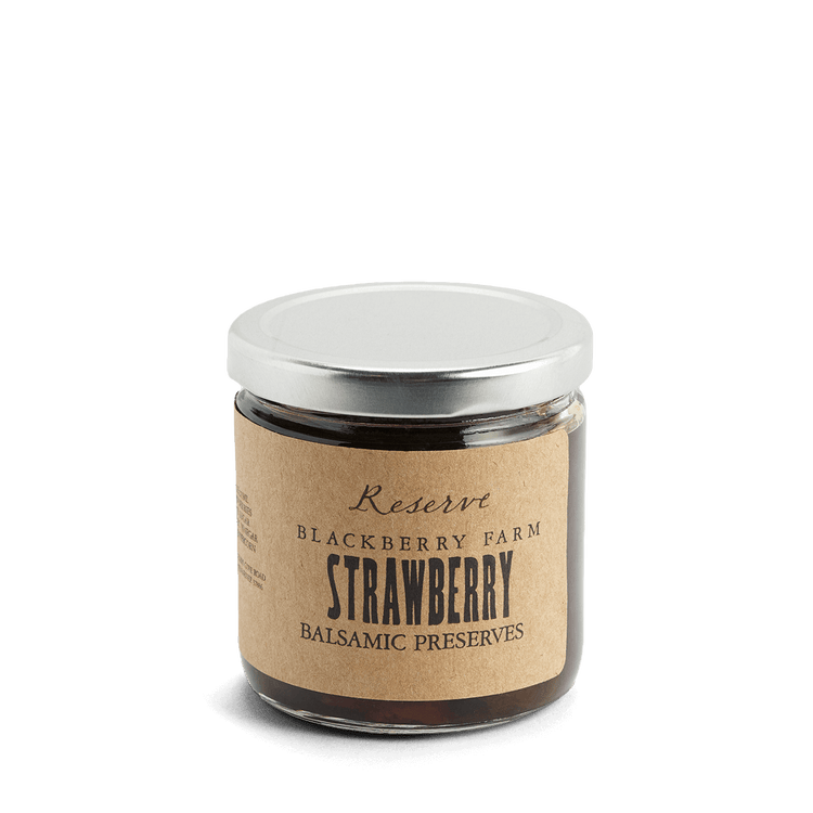 Reserve Strawberry Balsamic Preserves