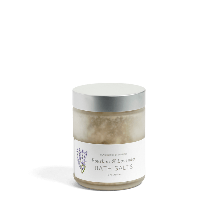 Blackberry Farm Bourbon & Lavender Bath Salts