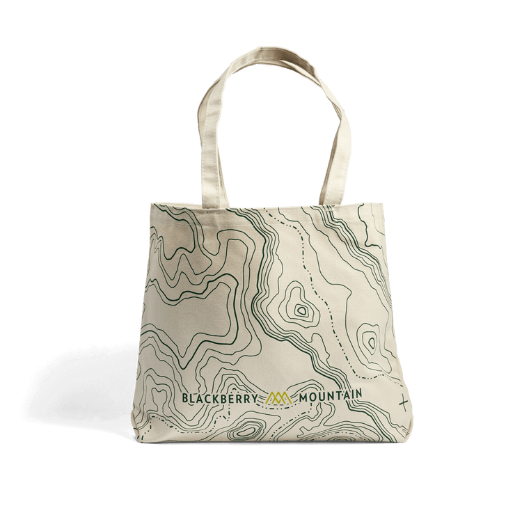Blackberry Mountain Market Tote