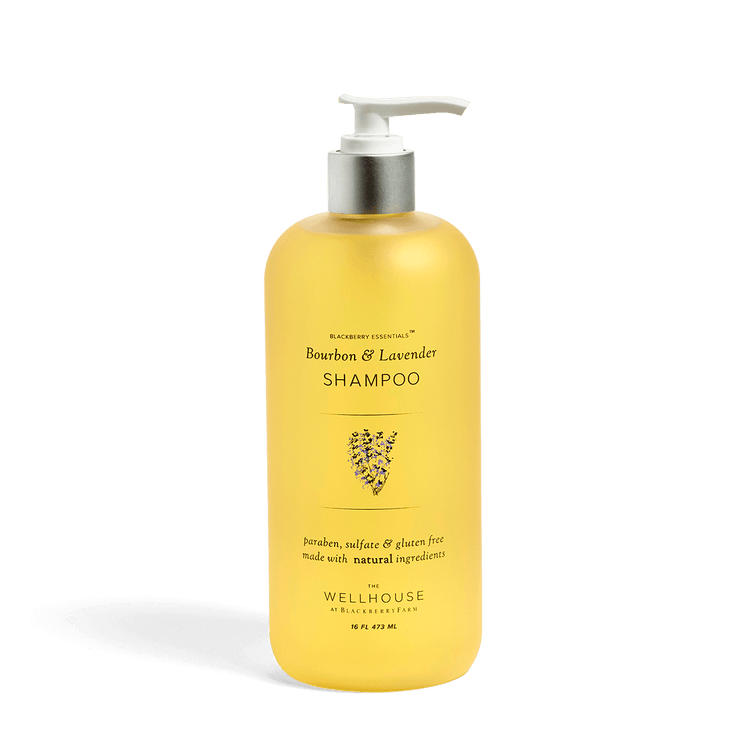 Blackberry Farm Bourbon & Lavender Shampoo