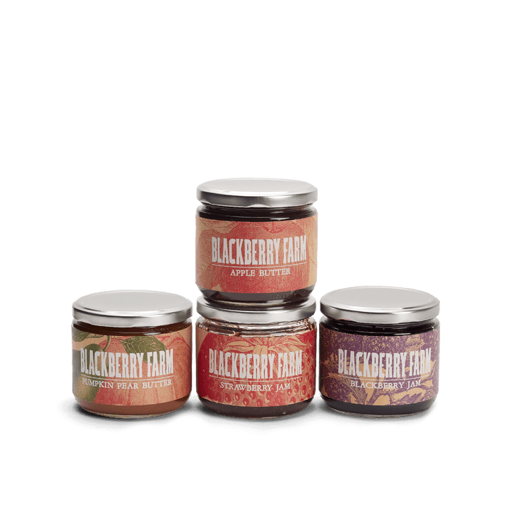 Seasons of Blackberry Farm Jams