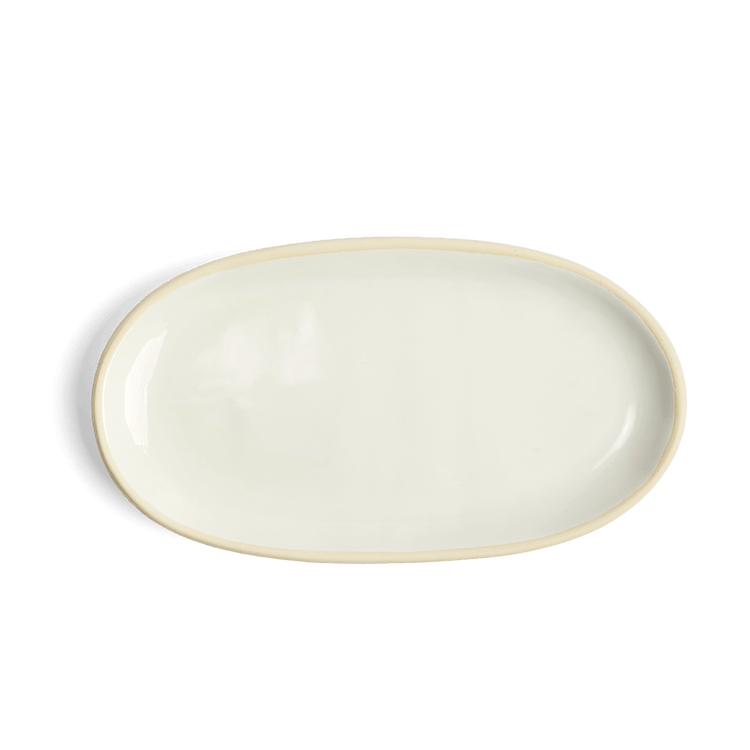 Firetower Pottery Oval Plate