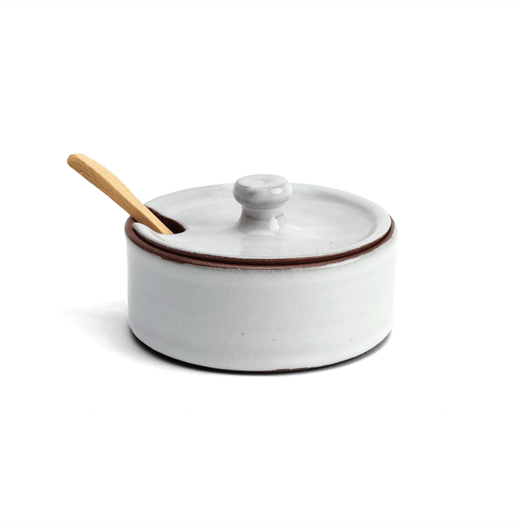 Barn Pottery Sugar Pot with Lid