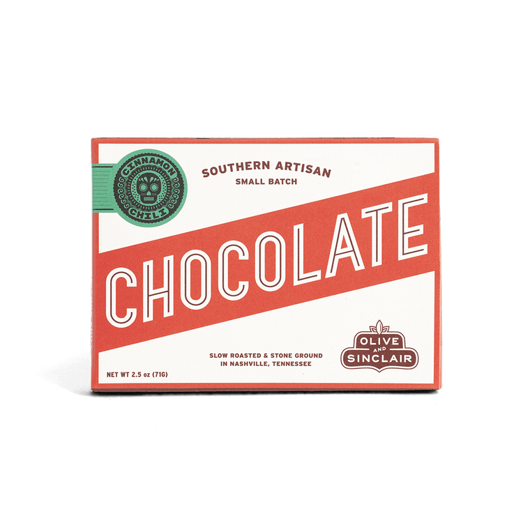 Olive & Sinclair Chocolate Bar