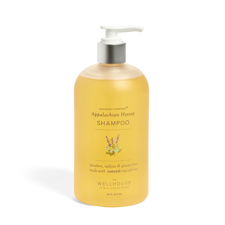 Blackberry Farm Appalachian Hyssop Shampoo