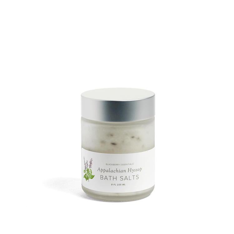 Blackberry Farm Appalachian Hyssop Bath Salts