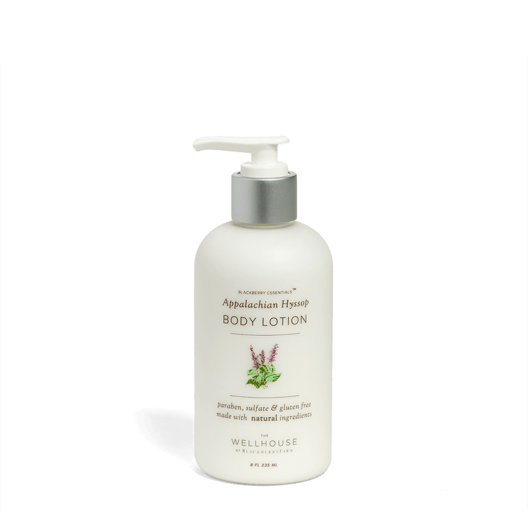 Blackberry Farm Appalachian Hyssop Body Lotion
