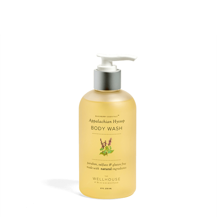 Blackberry Farm Appalachian Hyssop Body Wash