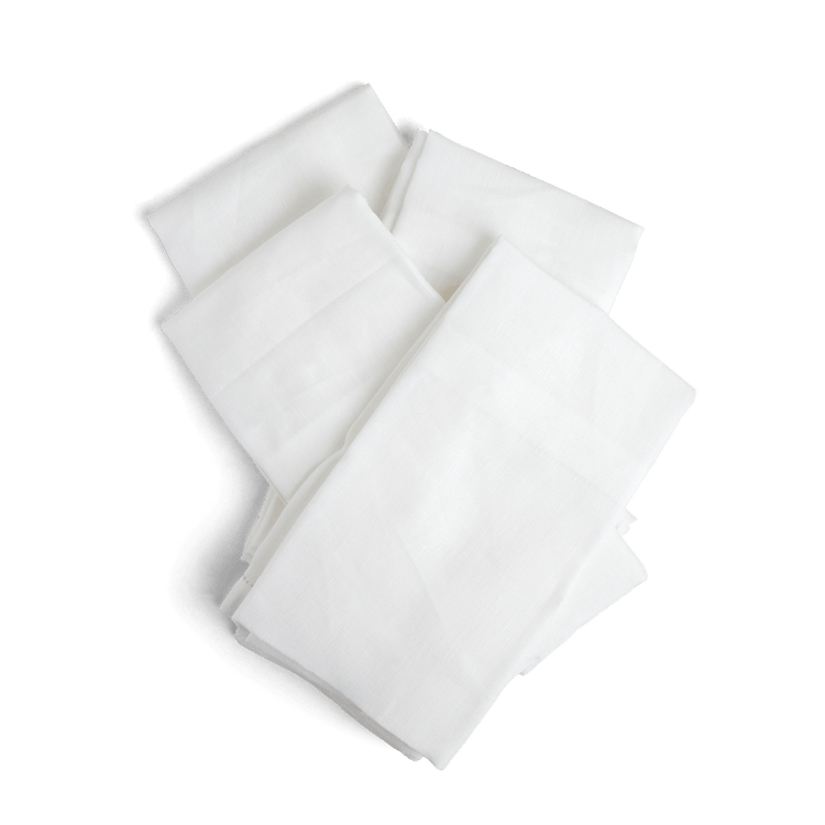 Linen Hemstitch Napkin Set