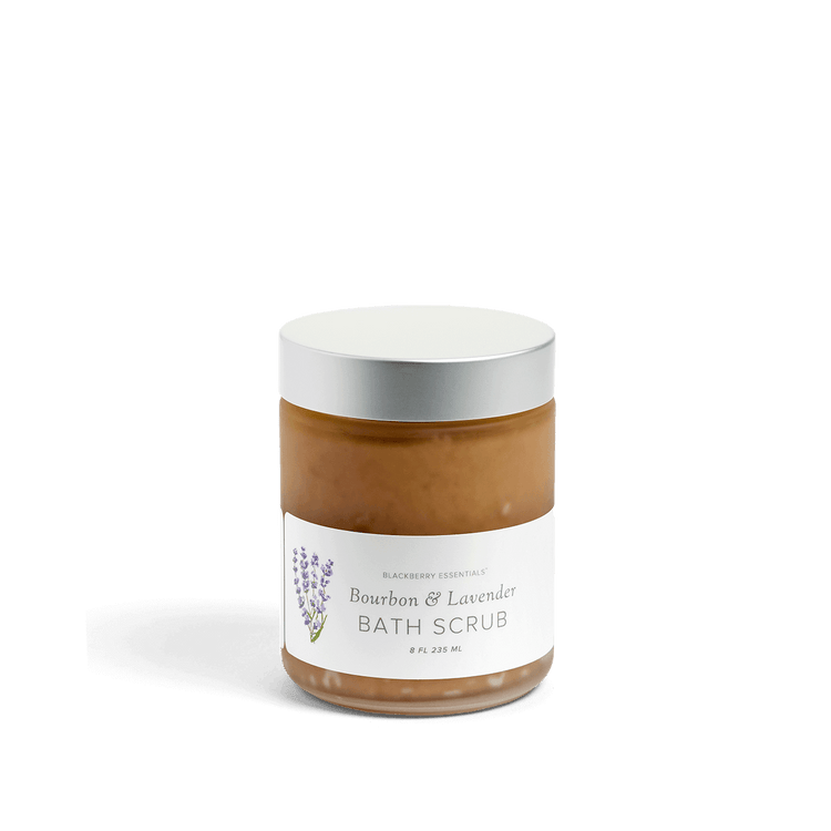 Blackberry Farm Bourbon & Lavender Bath Scrub