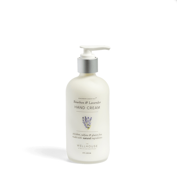 Blackberry Farm Bourbon & Lavender Hand Cream