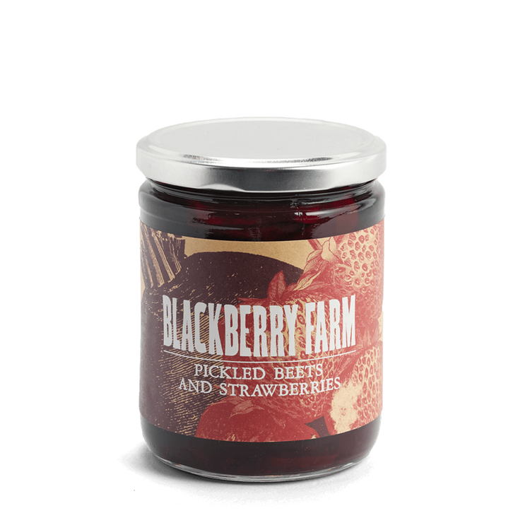 Pickled Beets and Strawberries