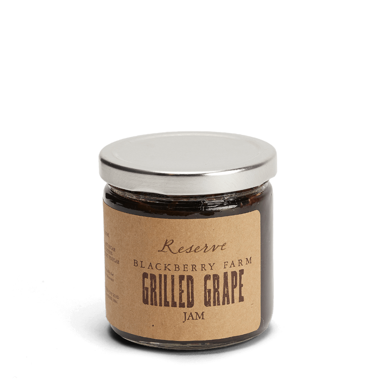 Grilled Grape Jam