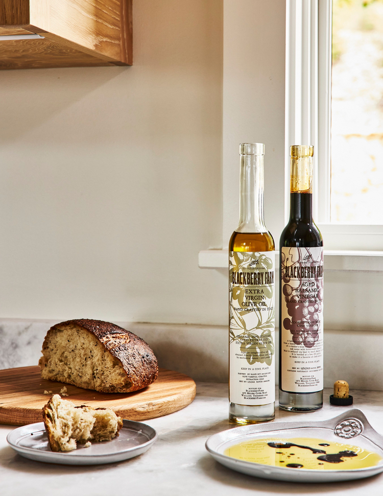 Balsamic and Olive Oil