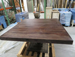 TABLE LARGE W/ PEDESTAL BASE