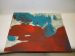 ART PRINT RED & BLUE