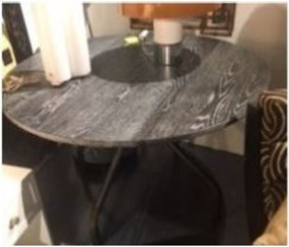 TABLE ROUND METAL BASE