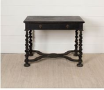 PAINTED OAK SIDE TABLE