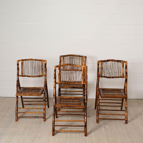 CHAIR BAMBOO*