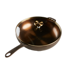 Smithey Cast Iron Deep Skillet 11