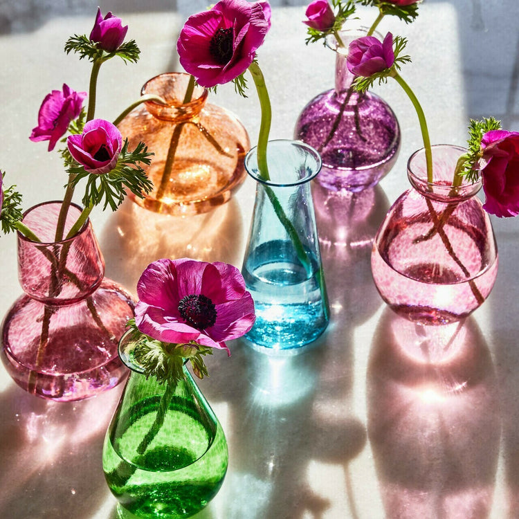 Colored Vases