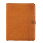 Large Leather Saddle Brown