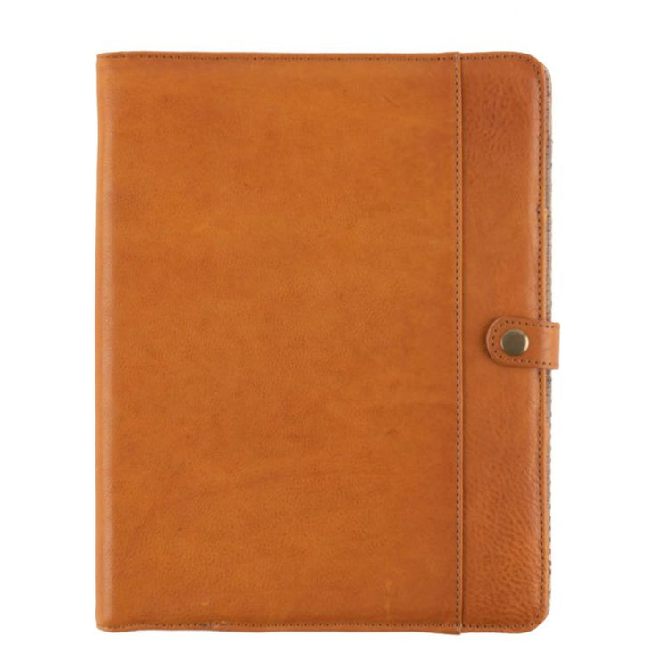 Large Leather Saddle Brown