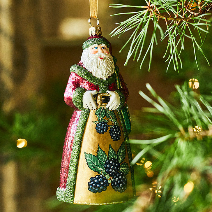 2022 Santa Ornament