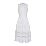 White Carnation Dress