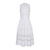 White Carnation Dress