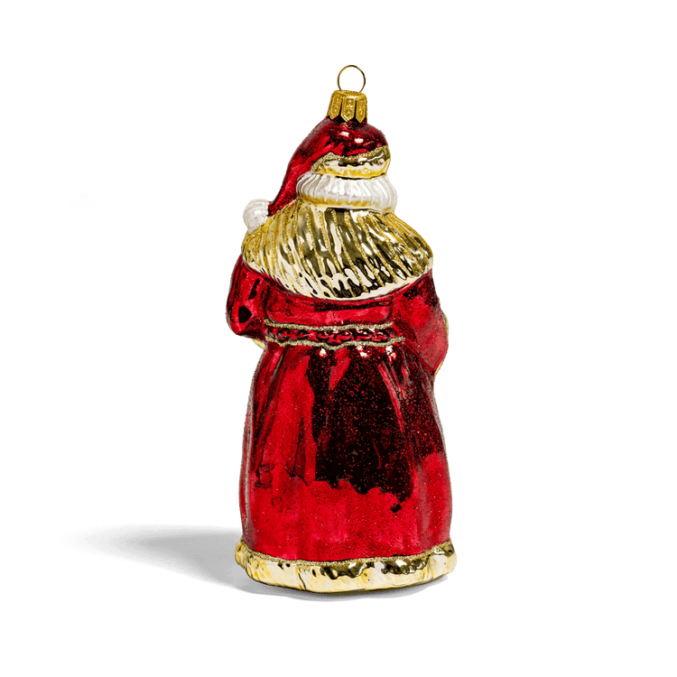 2025 Santa Ornament