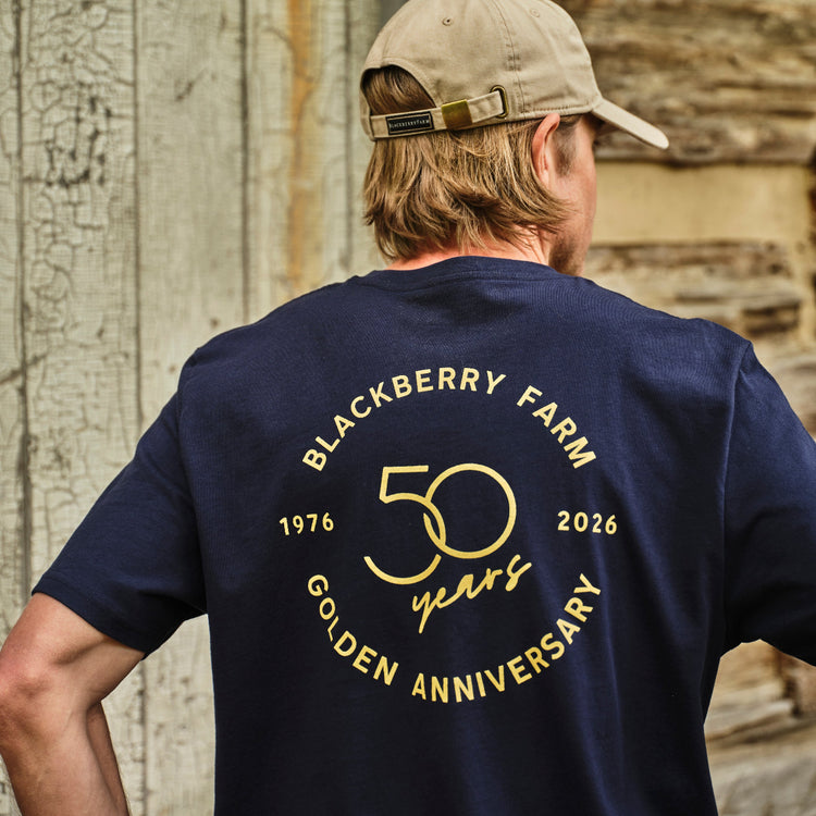 Billy Reid x BF Anniversary 1976 Tee Navy