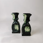 Ceramic Vases Green