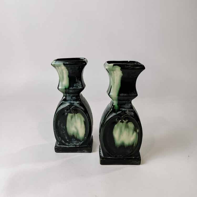 Ceramic Vases Green