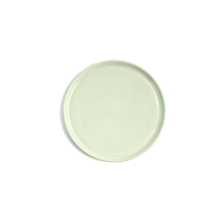Three Sisters Bread and Butter Plate Blue