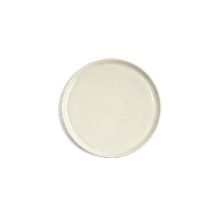 Three Sisters Bread and Butter Plate White