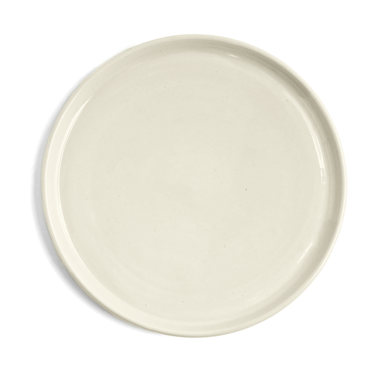 Three Sisters Dinner Plate White