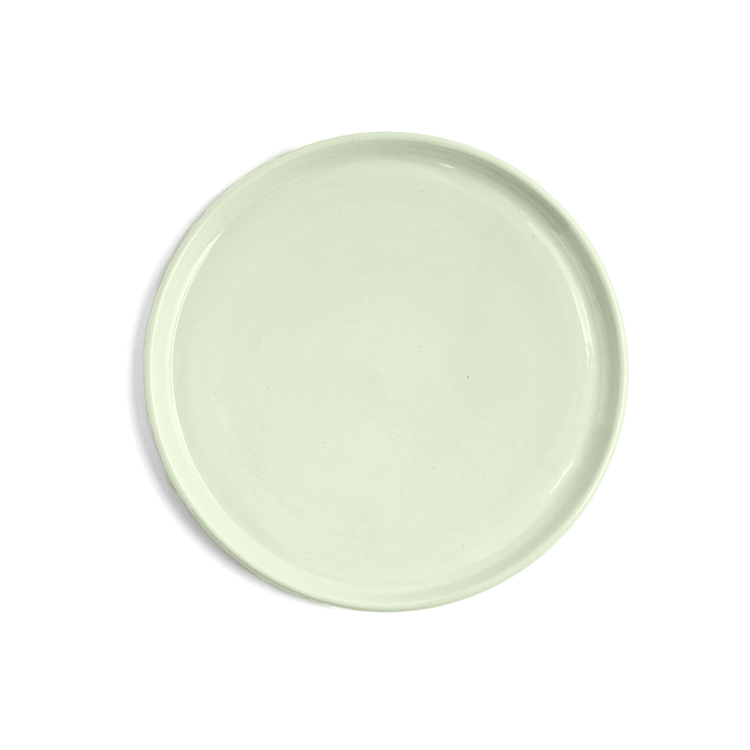 Three Sisters Salad Plate Blue